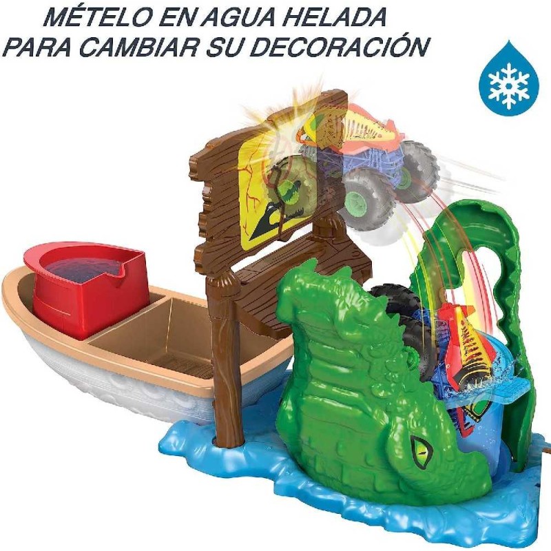 HOT WHEELS - MONSTER TRUCKS COLOR SHIFTE