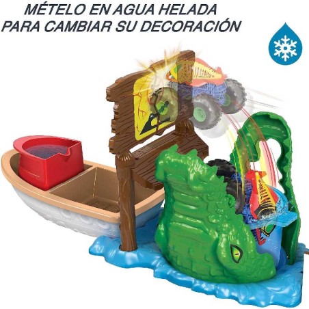 HOT WHEELS - MONSTER TRUCKS COLOR SHIFTE