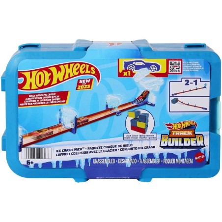 HOT WHEELS - TRACK BUILDER PACK COLISION