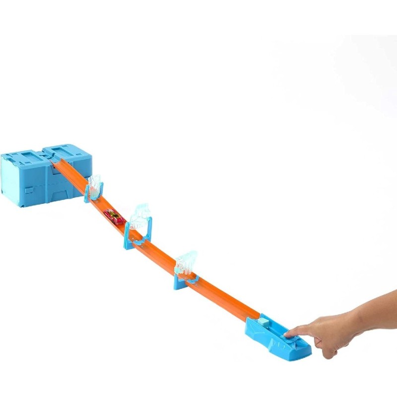 HOT WHEELS - TRACK BUILDER PACK COLISION