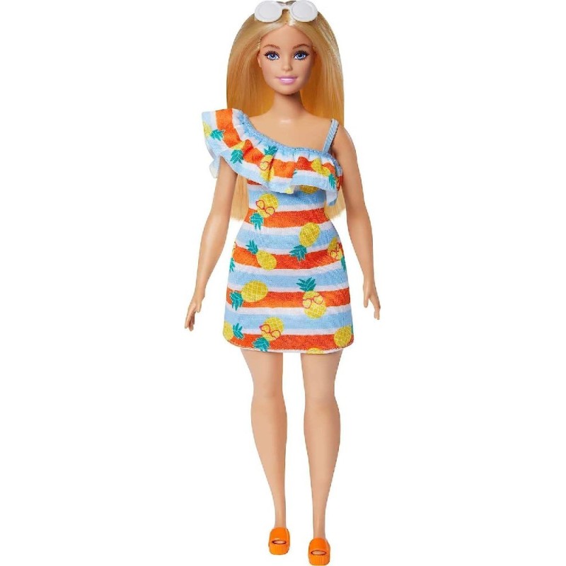 BARBIE LOVES THE OCEAN VESTIDO PIÑAS