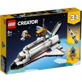 LEGO CREATOR AVENTURA EN LA LANZADERA ESPACIAL - 31117