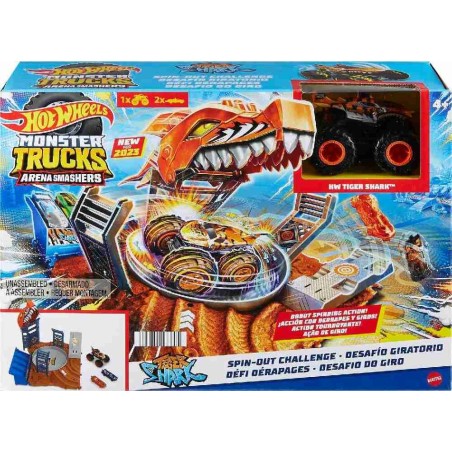 HOTWHEELS MONSTER TRUCKS ARENA DESAFIO D