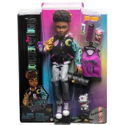 MONSTER HIGH CLAWD WOLF MUÑECO ARTICULAD 2