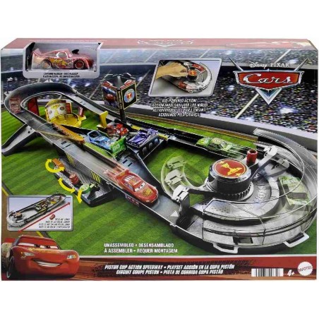 CARS PISTA DE CARRERAS COPA PISTON