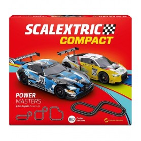 CIRCUITO SCALEXTRIC COMPACT POWER MASTERS