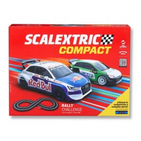 CIRCUITO SCALEXTRIC COMPACT RALLY CHALLENGE