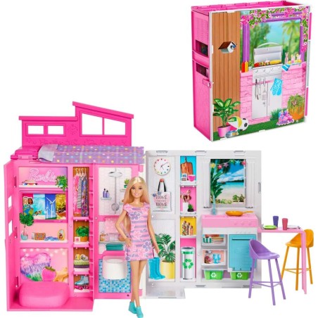 Barbie 65 Aniversario Casa De Muñecas Co