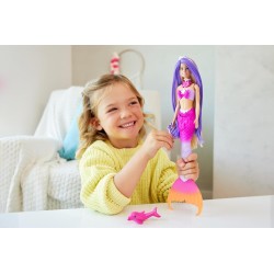 Barbie Un Toque De Magia Malibú Sirena C 2