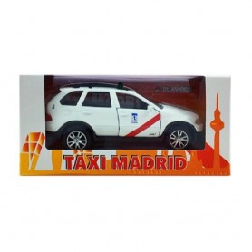 MINIATURA COCHE TAXI MADRID GT-3519