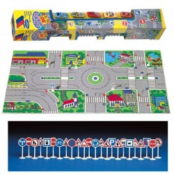 Tapiz foam - Ciudad y carreteras : 5 Coc 2