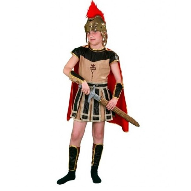 DISFRAZ CENTURION ROMANO 3-4 AÑOS