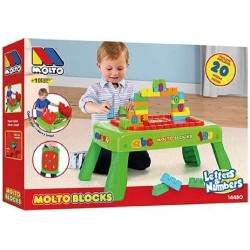 MESA DE BLOQUES + 20 PIEZAS 2