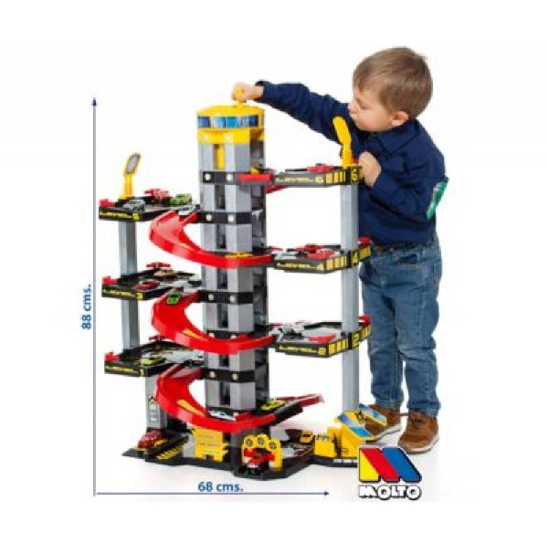 PARKING INFANTIL MOLTO PARKING 7 PLANTAS