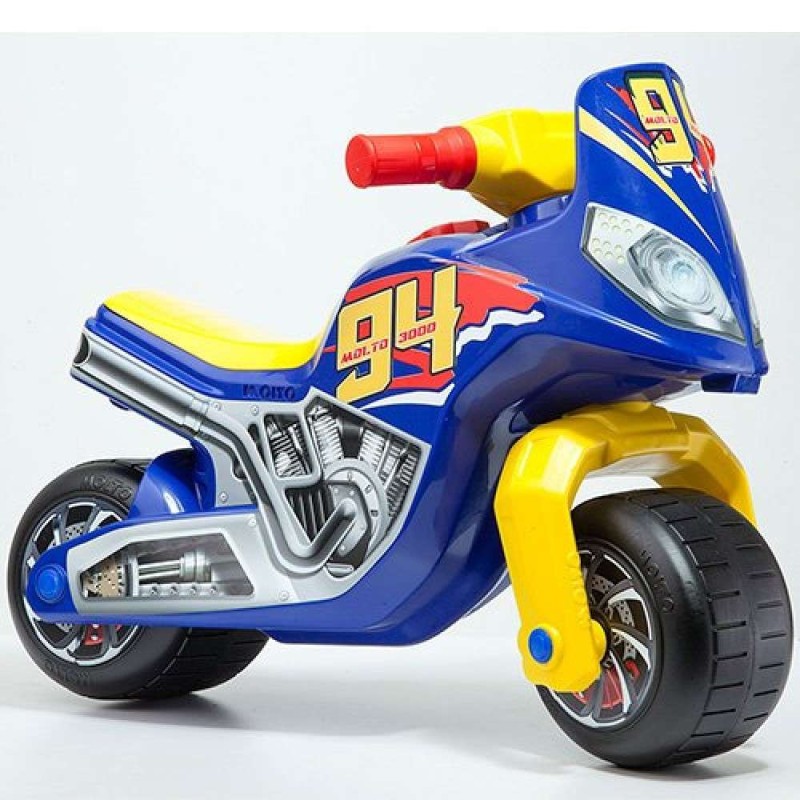 Moto Molto Cross Race azul