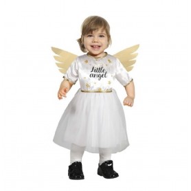 DISFRAZ LITTLE ANGEL BABY ANGELITO 12-18 MESES