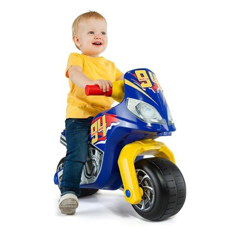 Moto Molto Cross Race azul