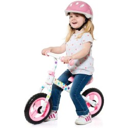 BICICLETA SIN PEDALES ROSA MOLTO 2