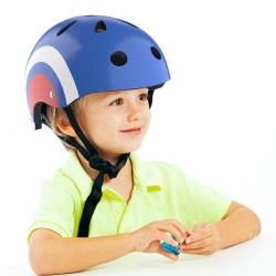 CASCO INFANTIL PARA NIÑOS AZUL CIRCLE MO 2