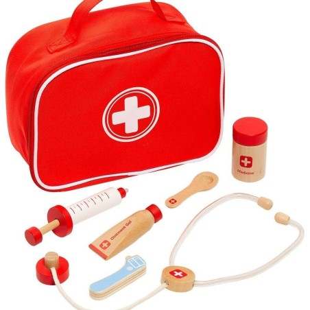 MALETIN DE DOCTOR CON ACCESORIOS DE MADE