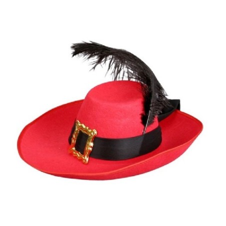 SOMBRERO MOSQUETERO NIÑO
