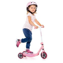 MI PRIMER PATINETE ROSA 63X21,5X55 CMS.