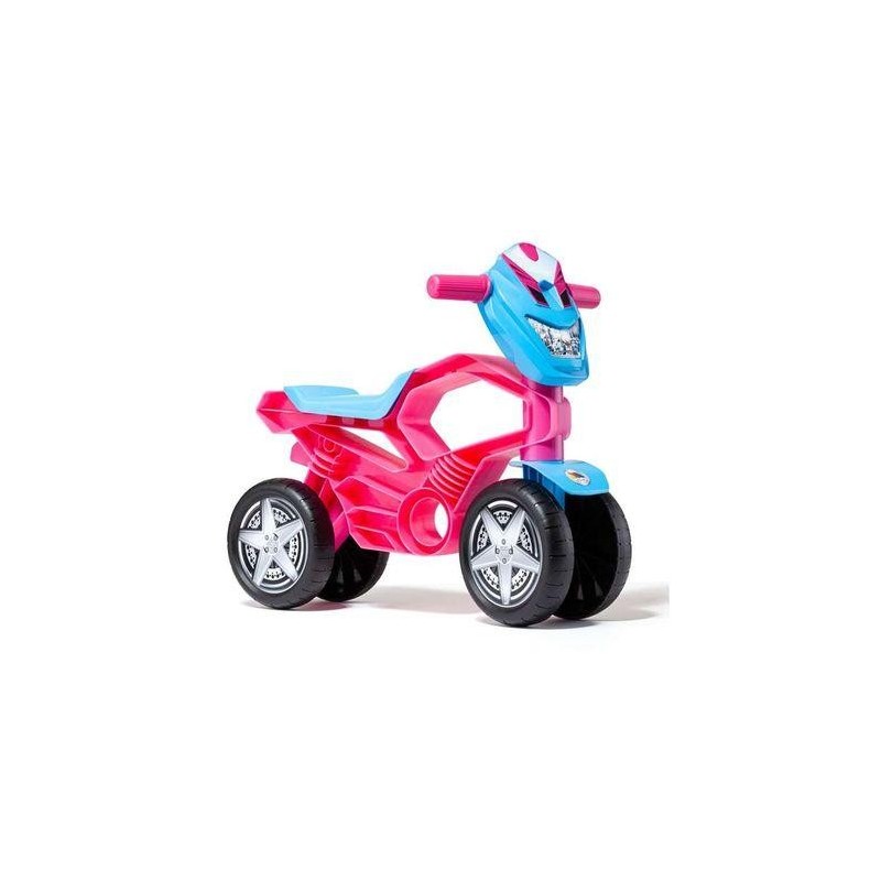 MI PRIMERA MOTO CROSS ROSA