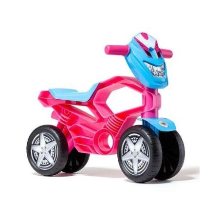 MI PRIMERA MOTO CROSS ROSA