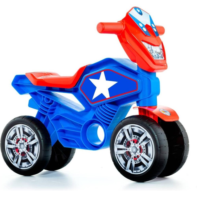 Mi primera Moto correpasillos cross star