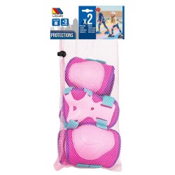 Set Protecciones rosa
