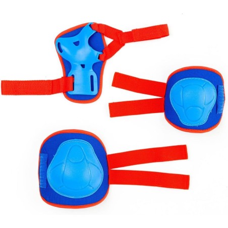 Set de Protecciones Azul - Rodilleras