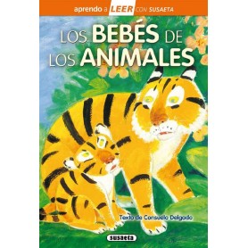 LIBRO - LOS BEBES DE LOS ANIMALES - NIVEL 0