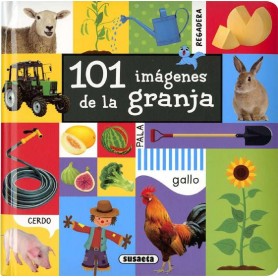 LIBRO - 101 IMAGENES DE LA GRANJA