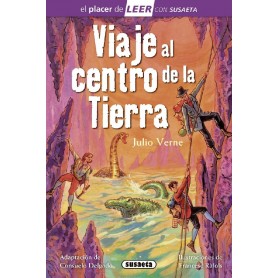 LIBRO VIAJE AL CENTRO DE LA TIERRA