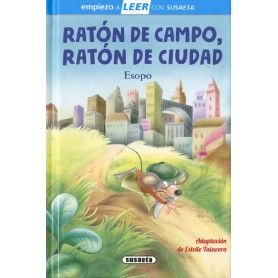 LIBRO RATÓN DE CAMPO, RATÓN DE CIUDAD