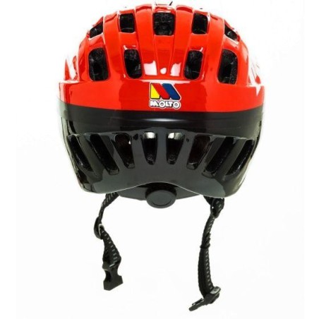 Casco Infantil para niños MLT Rojo