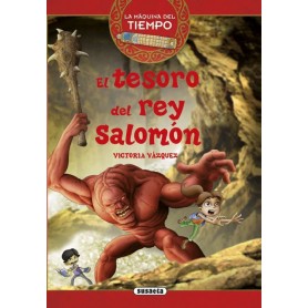 LIBRO EL TESORO DEL REY SALOMÓN