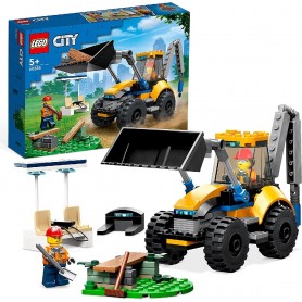 EXCAVADORA DE OBRA LEGO 60385 CITY