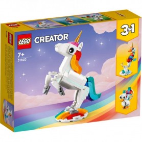 LEGO CREATOR UNICORNIO MÁGICO - 31140