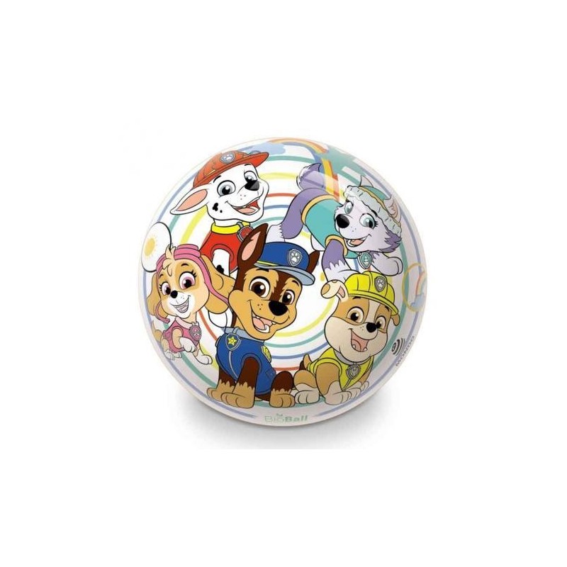 PELOTA PAW PATROL 23CM