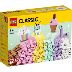 LEGO CLASSIC DIVERSIÓN CREATIVA PASTEL - 11028
