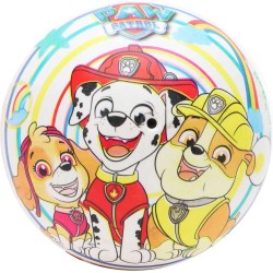 PELOTA PAW PATROL 23CM 2
