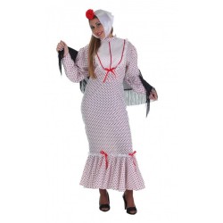 DISFRAZ MADRILEÑA CHULAPA LUJO ADULT. 44