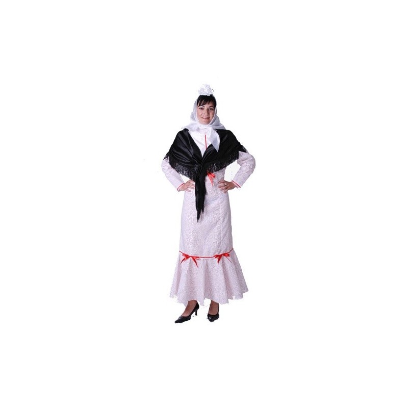 DISFRAZ MADRILEÑA CHULAPA LUJO ADULT. 48