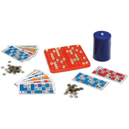 BINGO AUTOMATICO MANUAL
