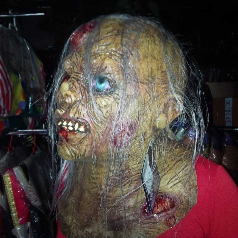 MASCARA TERRORIFICA ZOMBIE