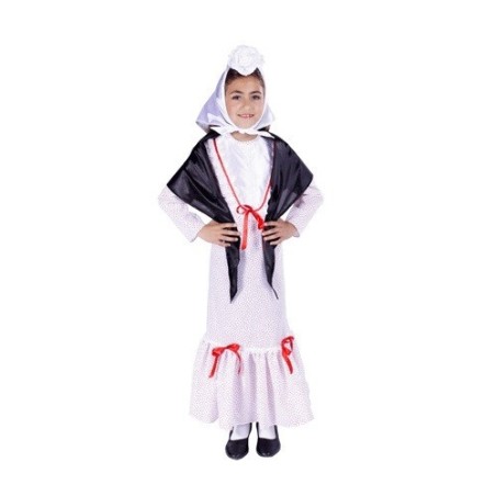 DISFRAZ CHULAPA MADRILEÑA LUJO 7-9 AÑOS