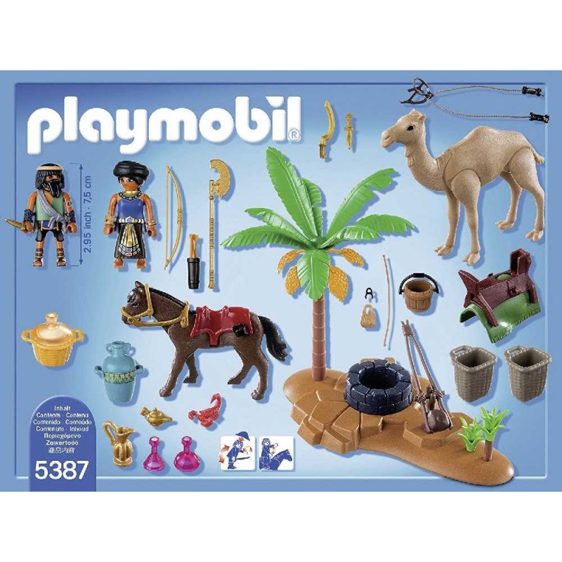 CAMPAMENTO EGIPCIO PLAYMOBIL 5387