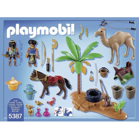 CAMPAMENTO EGIPCIO PLAYMOBIL 5387