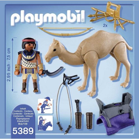 EGIPCIO CON CAMELLO PLAYMOBIL 5389